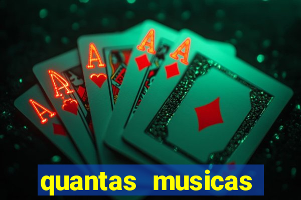 quantas musicas existem no mundo